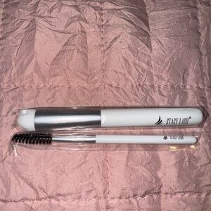 White and Silver Skincare Tool Set